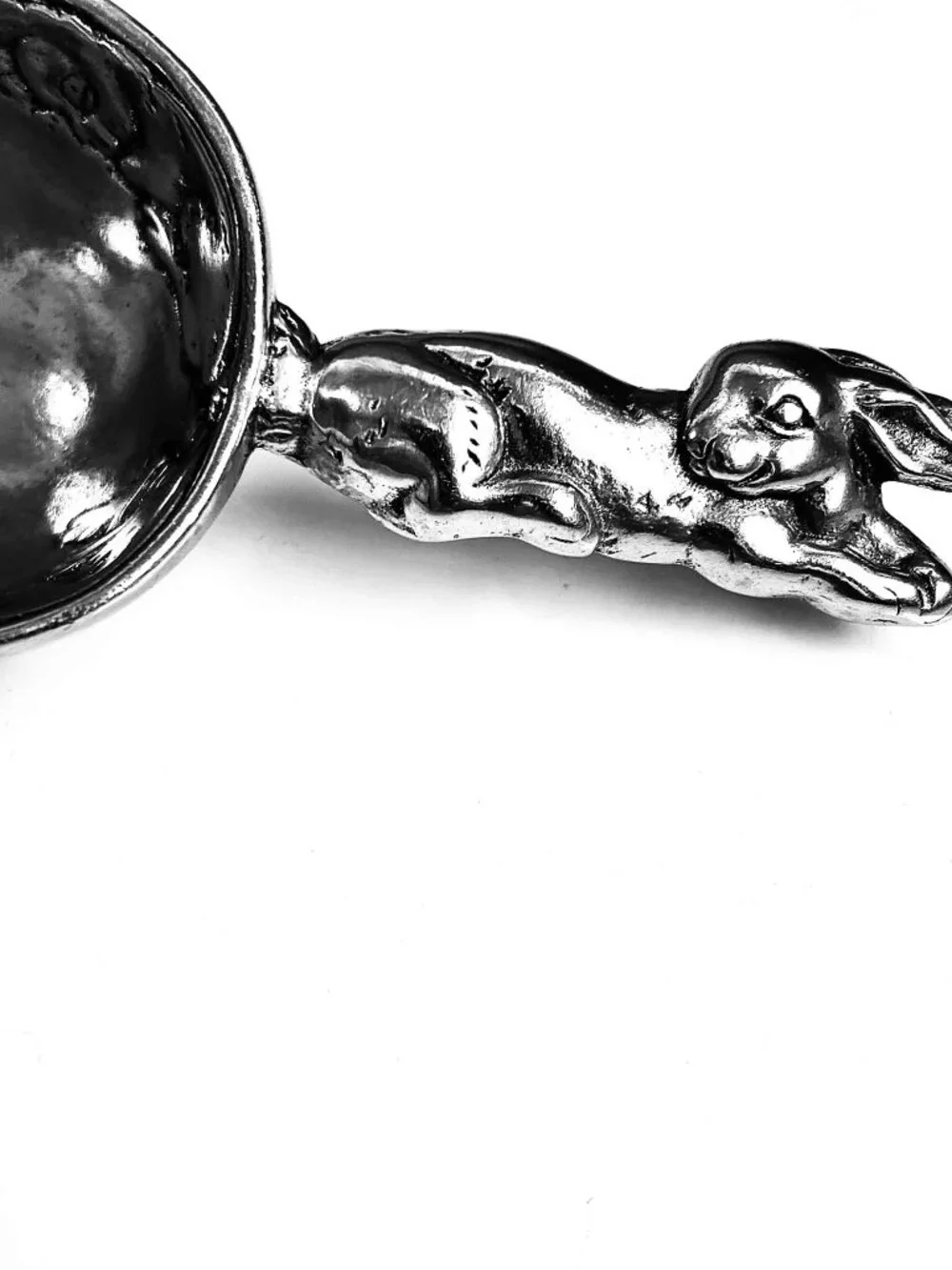 ARTHUR COURT DESIGNS 2006 Collectible Bunny Rabbit Ice Scoop Bar\Serveware